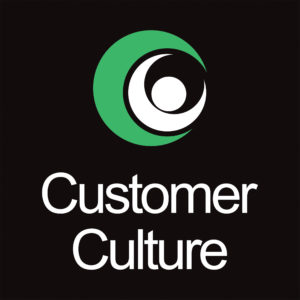Customer Culture Logo Stacked Reversed